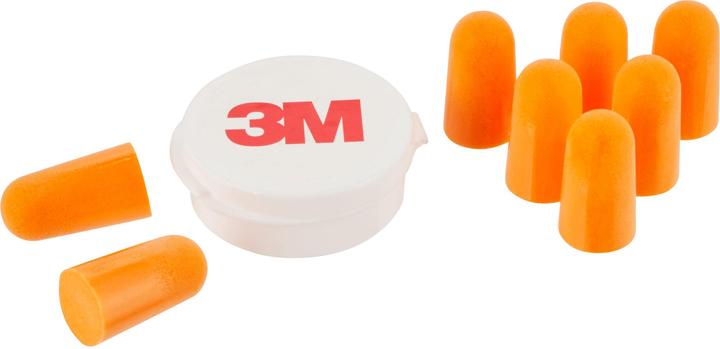 3M Bouchons d'oreille, orange (8 x)
