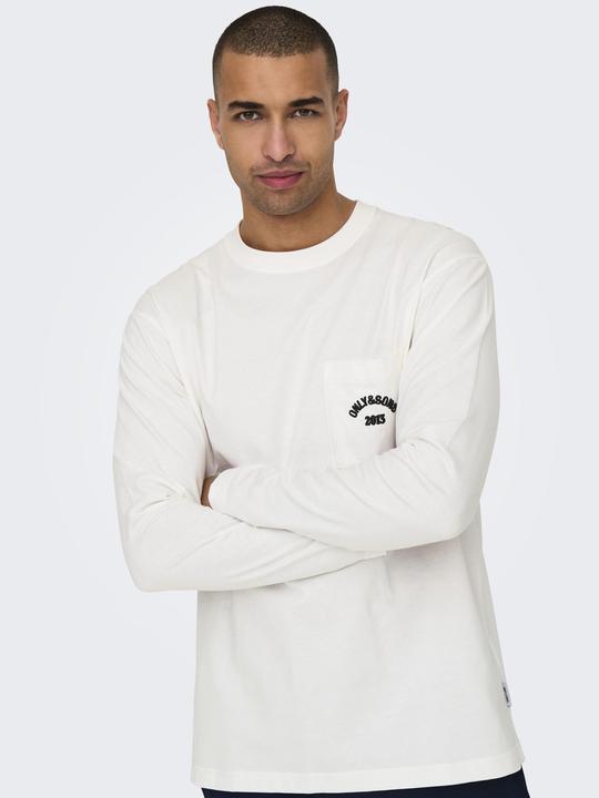 Immagine prodotto Only & Sons T-shirt a girocollo loose fit (M)