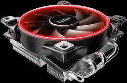 Actual product image Pccooler GI-46U (75 mm)
