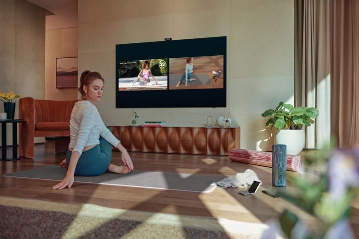 Actual product image Samsung QE65QN85A (65", QN85A, NeoQLED, 4K, 2021)