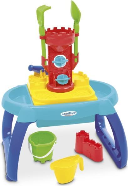 Produktbild Ecoiffier Wassertisch mit Burgturm