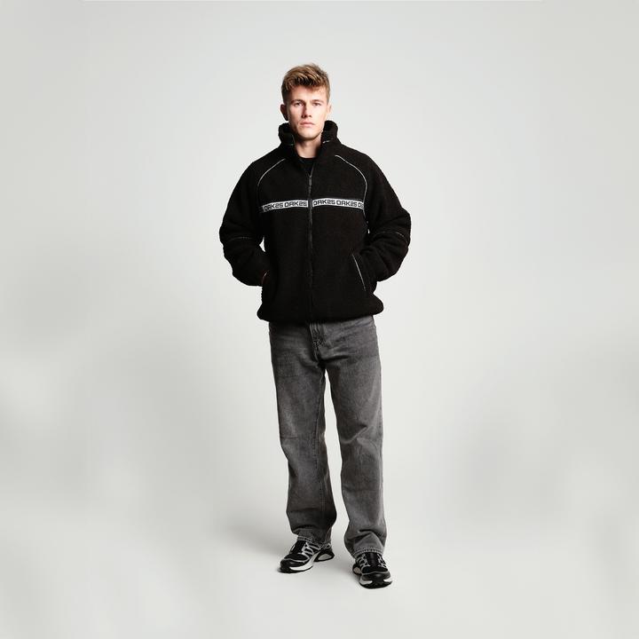 Actual product image Oak25 Everyday fleece teddy jacket (L)