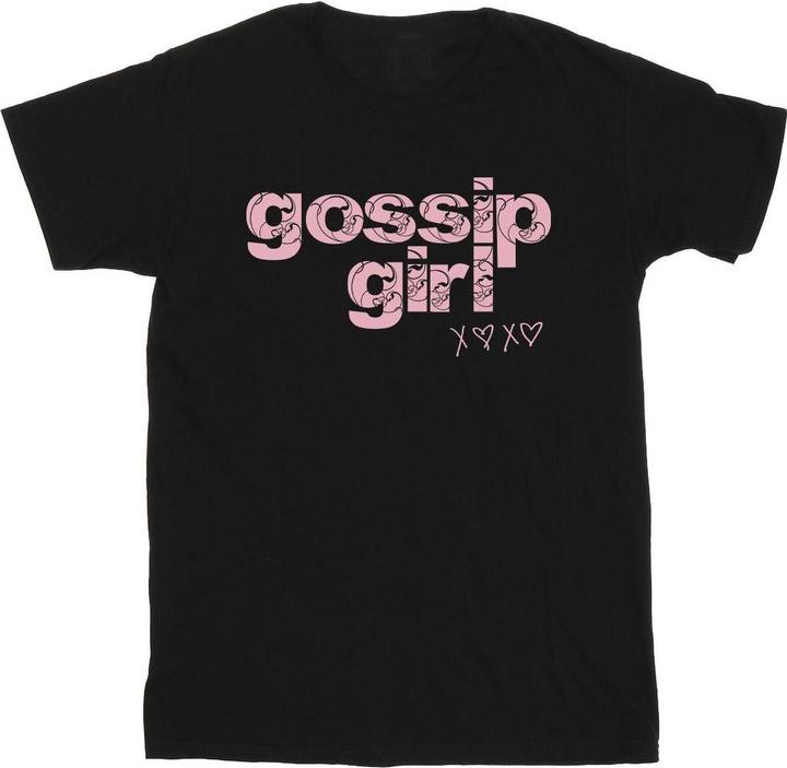 Produktbild Gossip Girl Swirl Logo TShirt (XL)