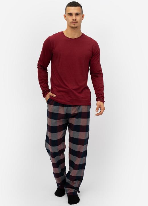 Image du produit Phil & Co. Berlin Pantalon de pyjama en flanelle (M)