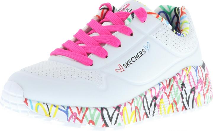 Produktbild Skechers Uno Lite Lovely Luv Mädchen Sneaker (36)