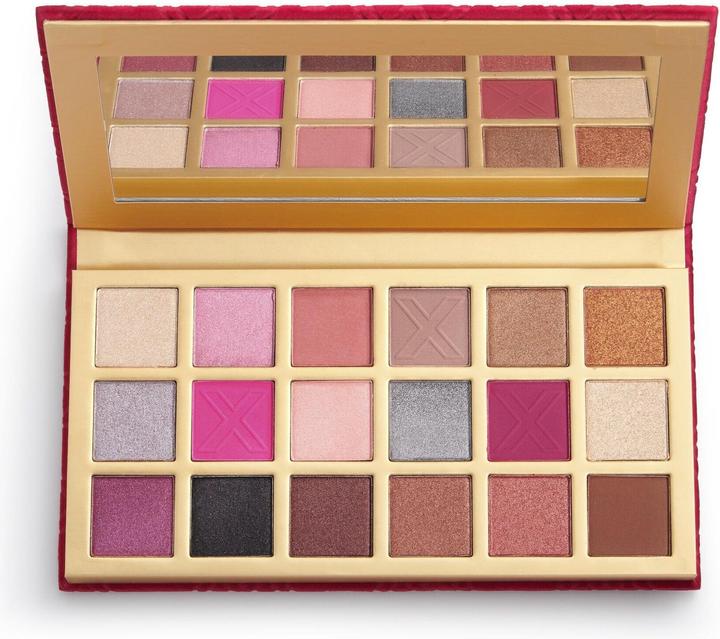 Actual product image Revolution Skincare Luxx Passion Eyeshadow Palette 18g