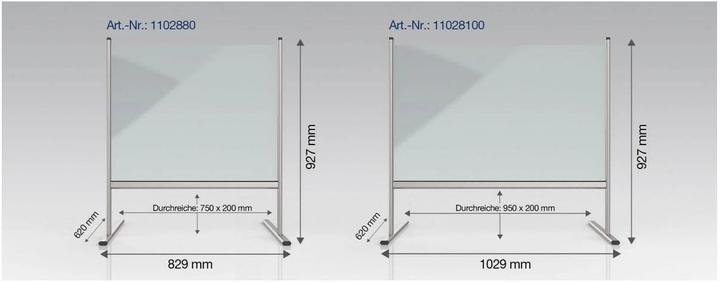 Immagine prodotto Magnetoplan Parete igenica (62 cm, 10.29 cm)