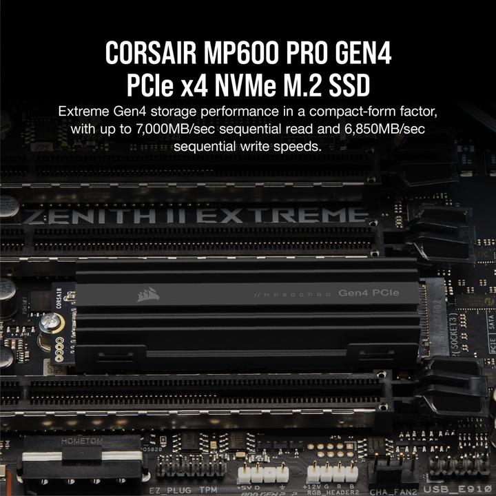 Immagine prodotto Corsair MP600 PRO (1000 GB, M.2 2280)