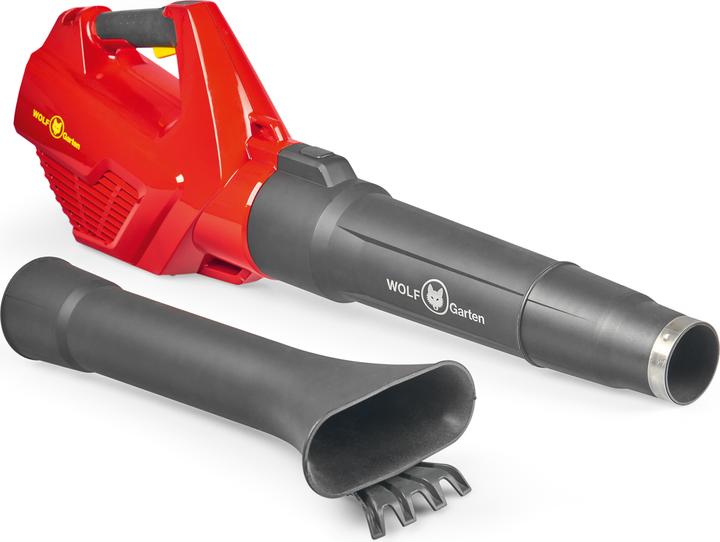 Actual product image Wolf-Garten LYCOS 40/740 B Solo (Rechargeable battery operated, Leaf blower)