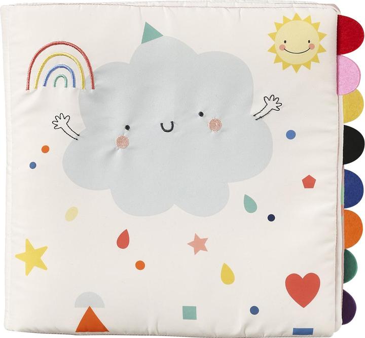 Produktbild Vertbaudet Baby Activity-Stoffbuch, Farben und Formen