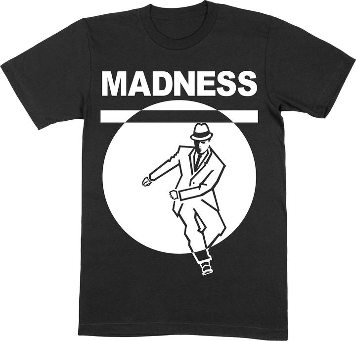 Actual product image Madness Unisex Adult Dancing Man Cotton T-Shirt (S)