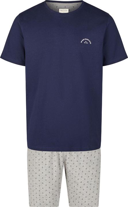 Navy-grau