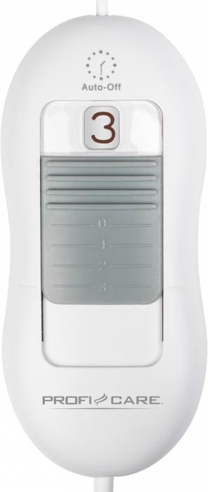 Actual product image Profi-Care PC-FW 3058 Electric foot warmer