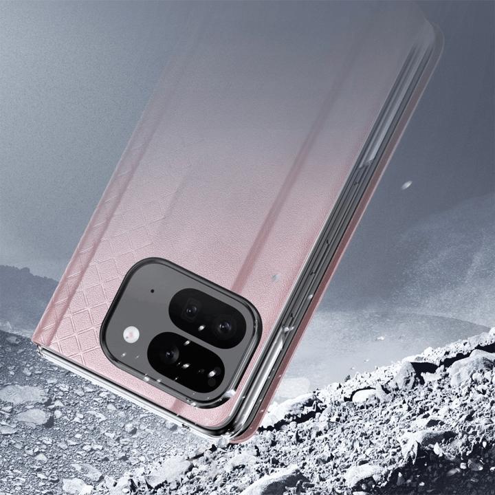 Actual product image Dux Ducis Bril Series Leather Cover (Google Pixel 9 Pro Fold)