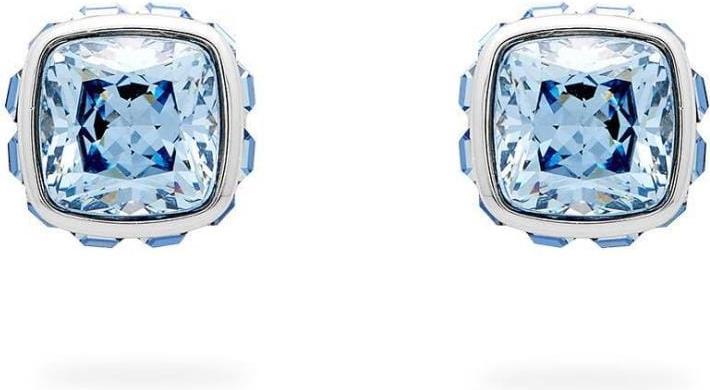 Image du produit Swarovski Boucles d'Oreilles pierre de naissance - Bleu et Argent
