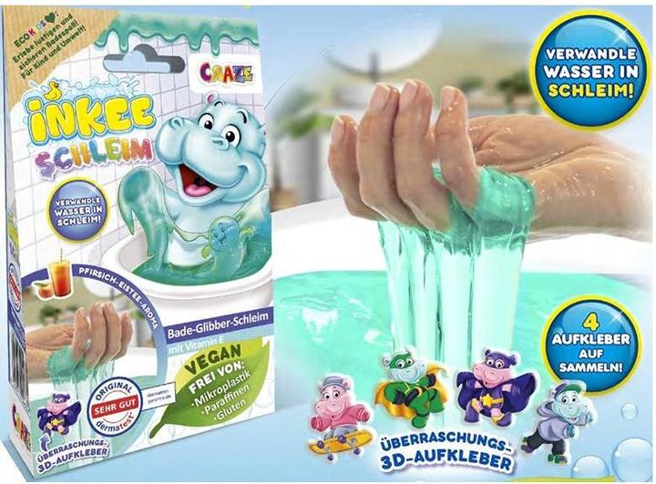 Image du produit Craze Gluant de bain Inkee Hippo