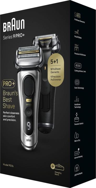 Actual product image Braun Series 9 Pro+