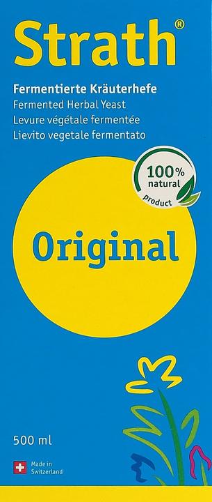 Produktbild Strath Original Kräuterhefe (1 Stück, Flüssigkeit, 930 g)