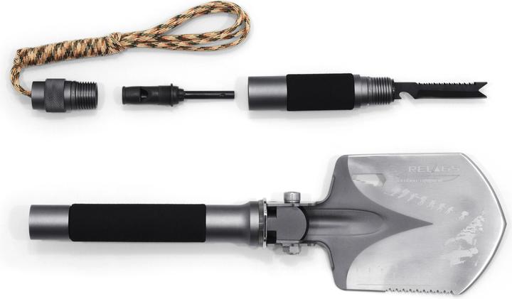 Image du produit Outdoor Spirit Pelle 'Survival 10 in 1' (en anglais)