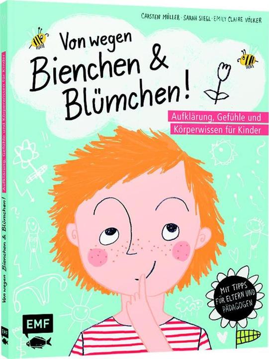Immagine prodotto Von wegen Bienchen und Blümchen. Aufklärung, Gefühle und Körperwissen (Tedesco, Carsten Müller, Sarah Siegl, 2021)