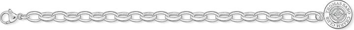 Immagine prodotto Thomas Sabo Bracciale diamante (19.50 cm, Argento)