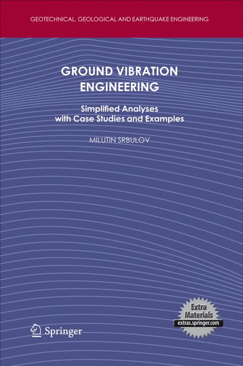 Actual product image Ground Vibration Engineering (English, Milutin Srbulov, 2013)