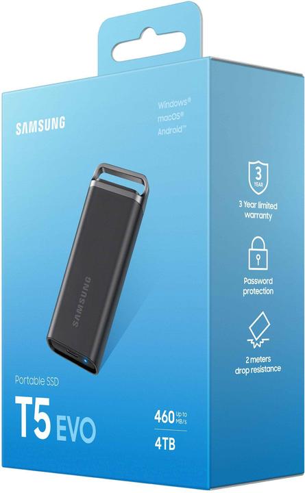 Actual product image Samsung T5 EVO (4000 GB)