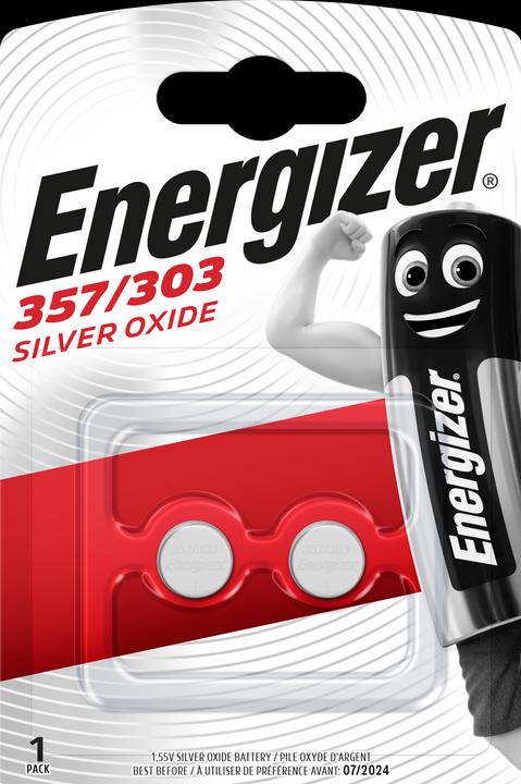 Actual product image Energizer 2 x SR44 (357/303) (2 pcs., SR44, 138 mAh)