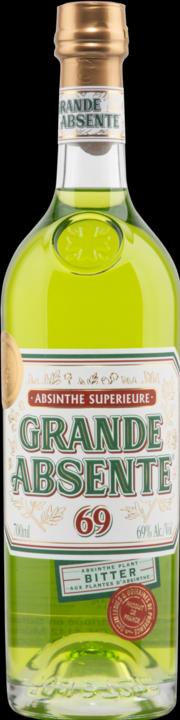 Actual product image Distilleries et Domaines de Provence Grande Absente (18 years, 69 %, France, 1 x 70 cl, Absinthe)
