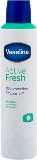 Produktbild Valera Vaseline - Active Fresh Antiperspirant - Antiperspirant for women 250ml (Spray, 250 ml)