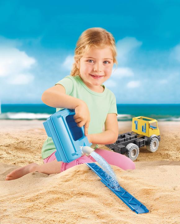 Produktbild Playmobil Wassertank-Laster (9144, Playmobil Sand)