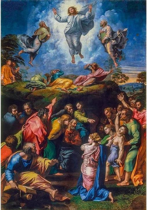 Actual product image Clementoni Puzzle Raphael Transfiguration g (1500 pieces)