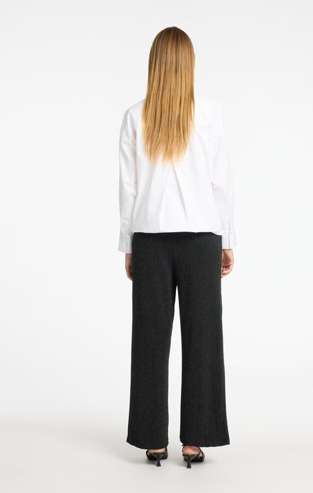 Immagine prodotto Selected Femme Pantaloni a vita alta glitterati (XL)
