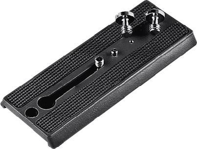 Immagine prodotto Manfrotto 504PLONG, piastra a sgancio rapido (Piastra a sgancio rapido per treppiede)