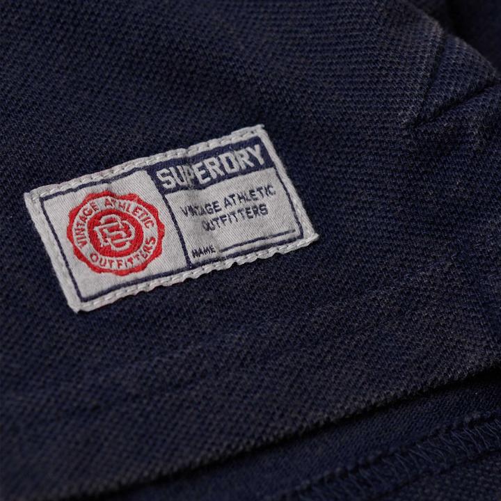 Produktbild Superdry Poloshirt Casual Bequem sitzend Vintage Athletic Polo (XXL)