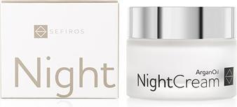Image du produit Sefiros Crème de nuit à l'huile d'argan 50 ml (50 ml, Crème de nuit)