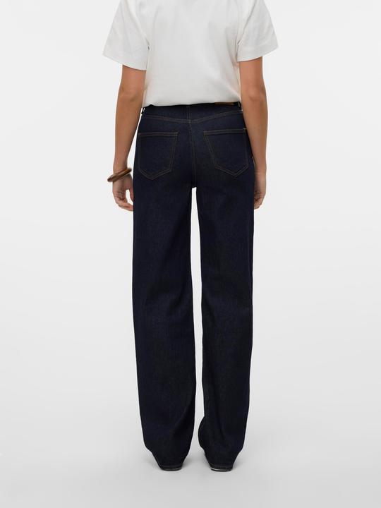 Produktbild Vero Moda VMTESSA Hohe Taille Weiter Beinschnitt Jeans Weit geschnitten (W26/L32)