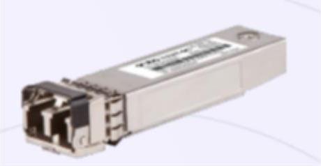 Actual product image HPE E Aruba IOn XCVR SFP+, LC, SR MMF