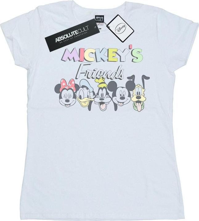 Image du produit Disney - T-shirt MICKEY MOUSE FRIENDS FADED NOSTALGIA - Femme (S)