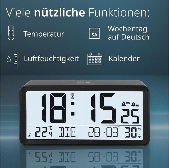 Produktbild ADE Tischuhr