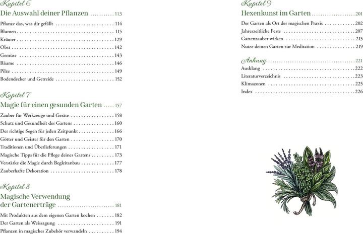 Produktbild Der Garten der Grünen Magie (Deutsch, Arin Murphy-Hiscock, 2022)