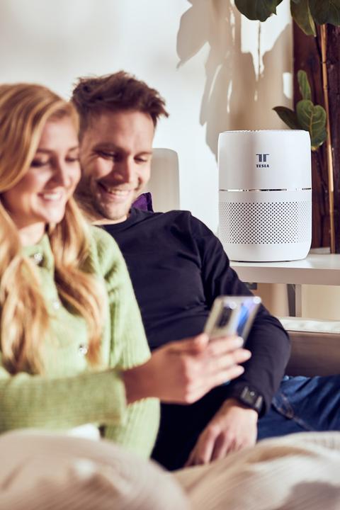 Actual product image Tesla Smart Air Purifier Mini air purifier (14 m²)