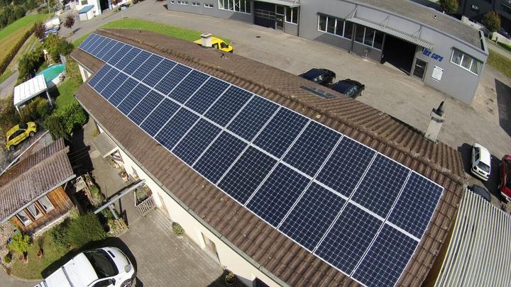 Actual product image IMT Photovoltaic system