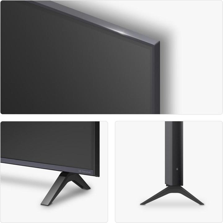Produktbild LG 43NANO80A6B (43", NANO80, Nano-Cell, 4K, 2025)