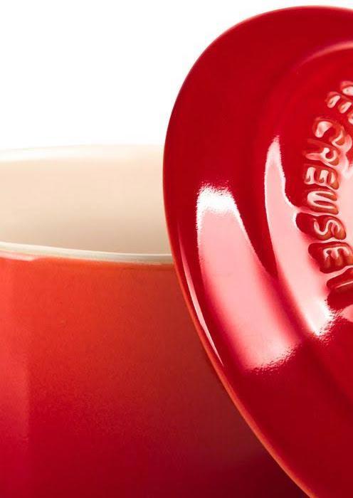 Productafbeelding Le Creuset Mini Cocotte Set van 4 "Kersenrood