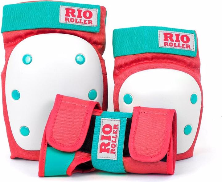 Produktbild Rio Roller Triple Pad Set (S, Handgelenkschoner, Knieschoner, Einzelstück)