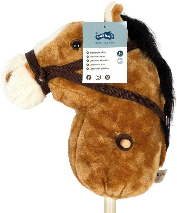 Produktbild small foot Steckenpferd Nico