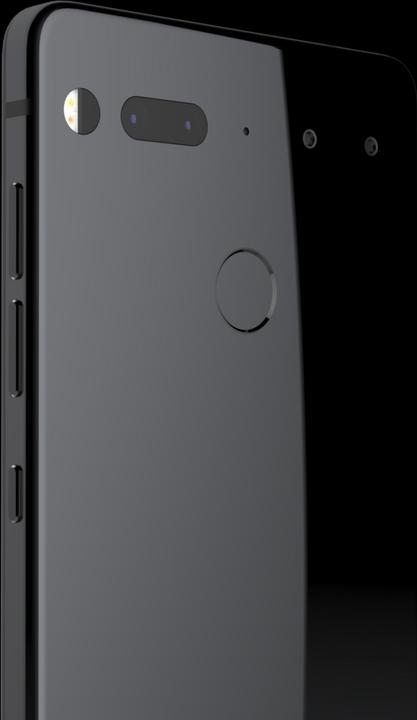 Produktbild Essential Ph-1 (128 GB, Black Moon, 5.71", Single SIM, 13 Mpx, 4G)