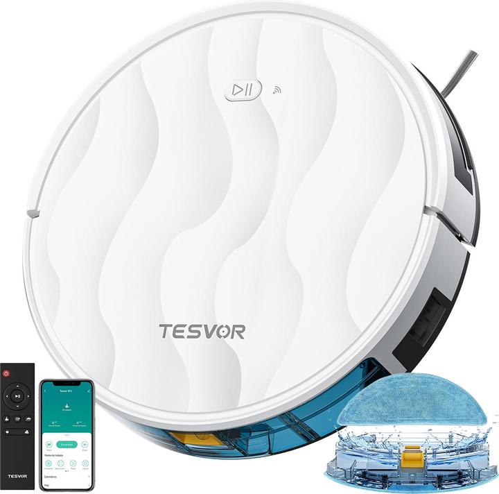 Actual product image Tesvor M2 Saugroboter (Robot vacuum)