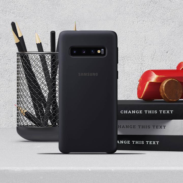 Actual product image Samsung Silicone Cover (Samsung Galaxy S10+)